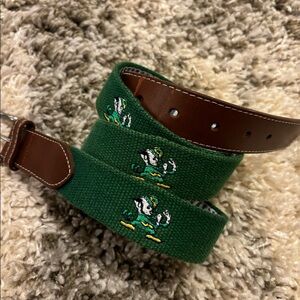 Peter Millar Notre Dame Fighting Irish Belt
